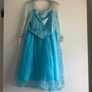 Authentic Disney Parks Elsa Dress